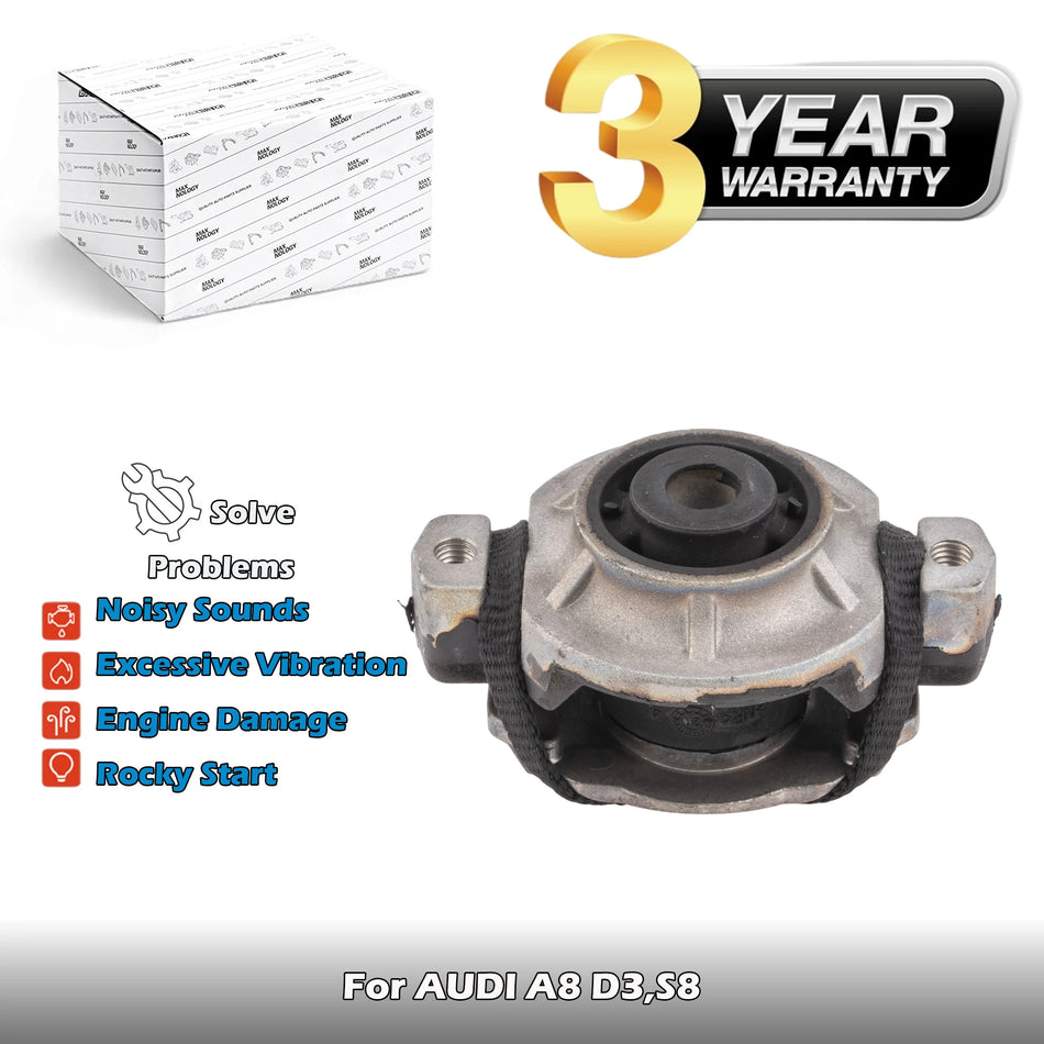 Úchyty převodovky vlevo nebo vpravo, hydro úchyt se senzorem pro Audi A8 D3 S8