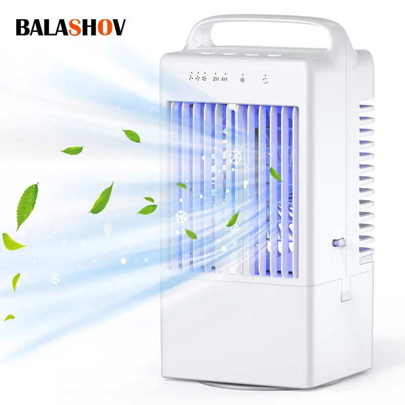 Mali USB vodeni ledeni ventilator za ured, dom, spavaću sobu, radnu površinu