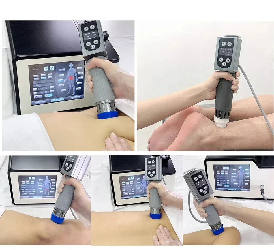 Dispositivo portátil LI ESWT para el tratamiento de la disfunción eréctil y la escultura corporal