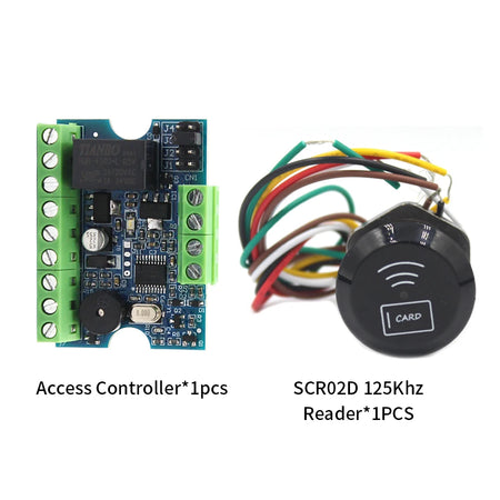 Mini Relay Module Access Controller &ndash; 1000-User Capacity TM dalass SCR02D