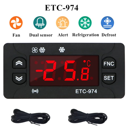 ETC-974 Temperature Controller - Refrigerator Defrosting Default Title