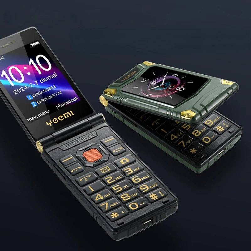 Mafam 2G Outdoor Folding Senior Phone - Large Buttons