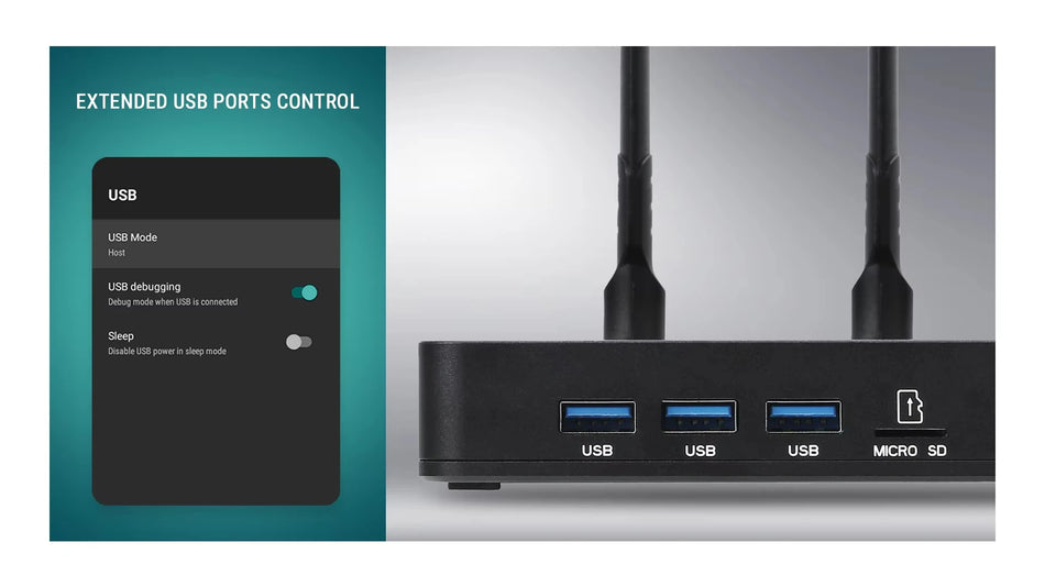 Smart TV Box Android 14 With Amlogic S905X5J Processor And 64GB Storage