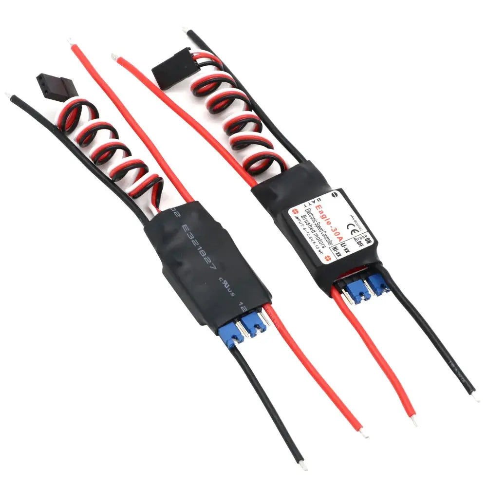 Rc 20A 30A 2-3S 1A/5V BEC Brushed ESC Speed Controller For RC Airplane Plane 370 380 390 280 270 Model Toys by InterCyprus Trading Ltd