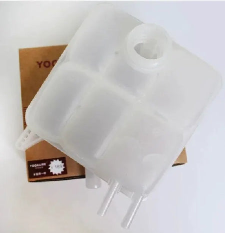 5M5H8K218AA Engine Radiator Expansion Tank with Cover for Ford Focus MK3 C-Max Kuga MAZDA 3 3M5H8K218AJ by InterCyprus Trading Ltd
