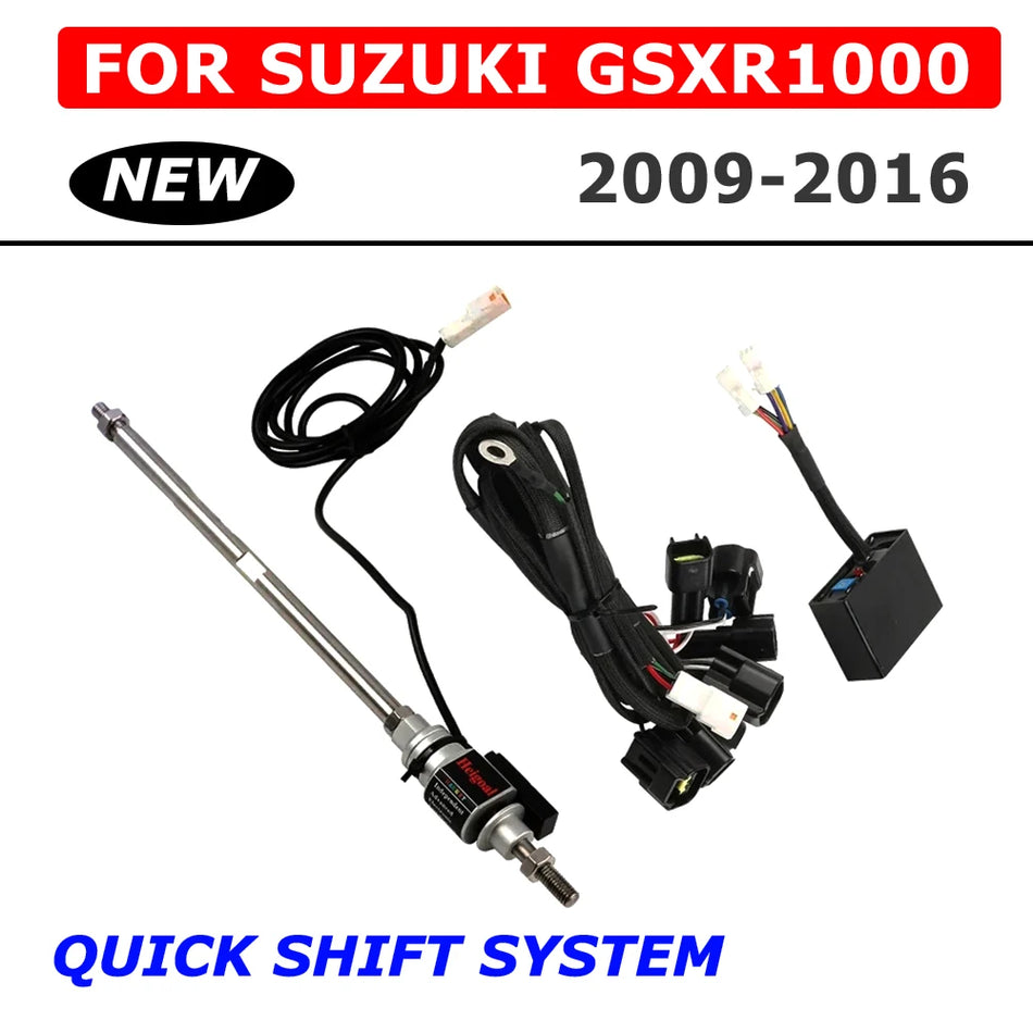 Suzuki GSXR1000 QuickShifter With Fast Gear Shifting For 2009-2016, Gear Sensor Kit