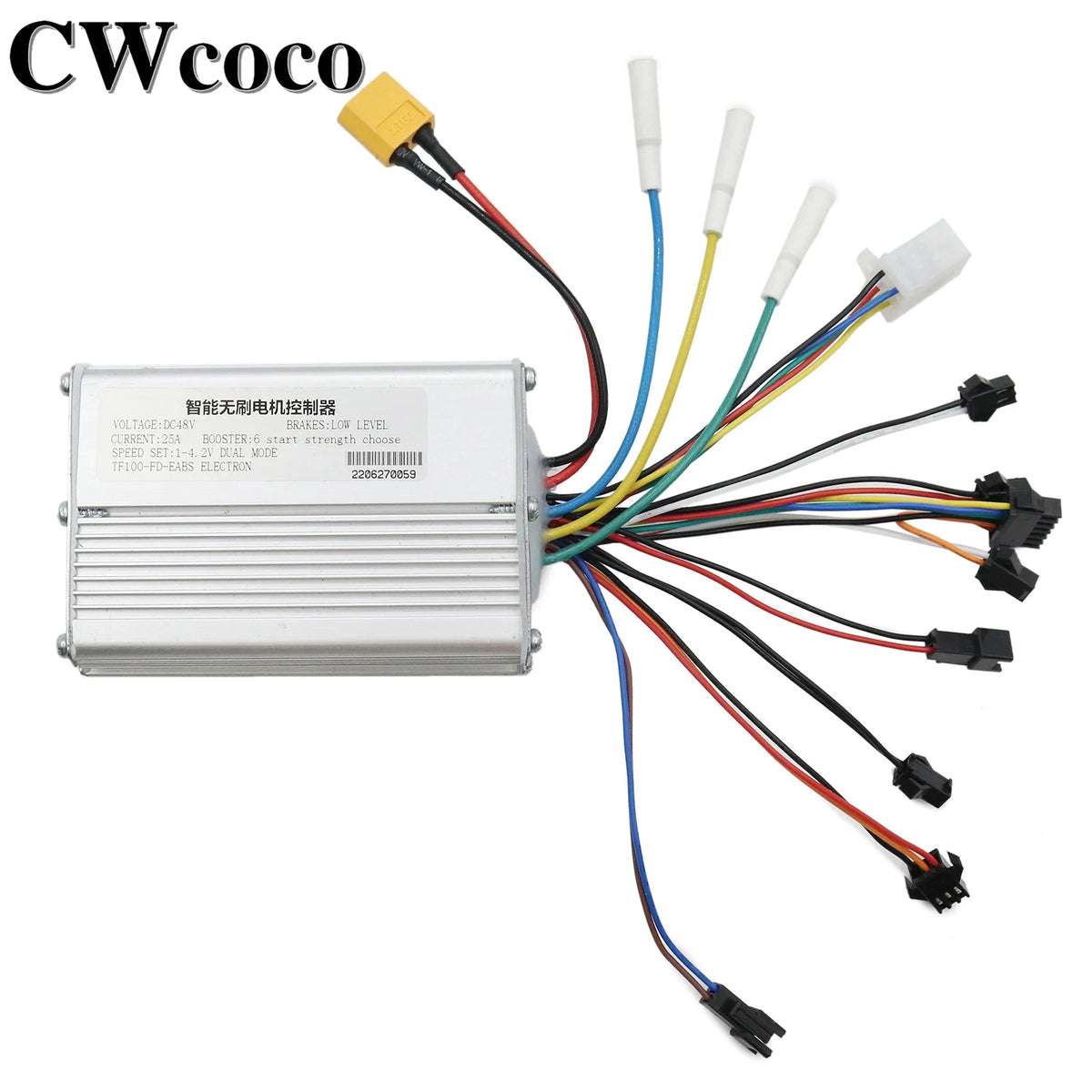 48V 25A Electric Scooter Controller &ndash; High-Quality Brushless Motor Control