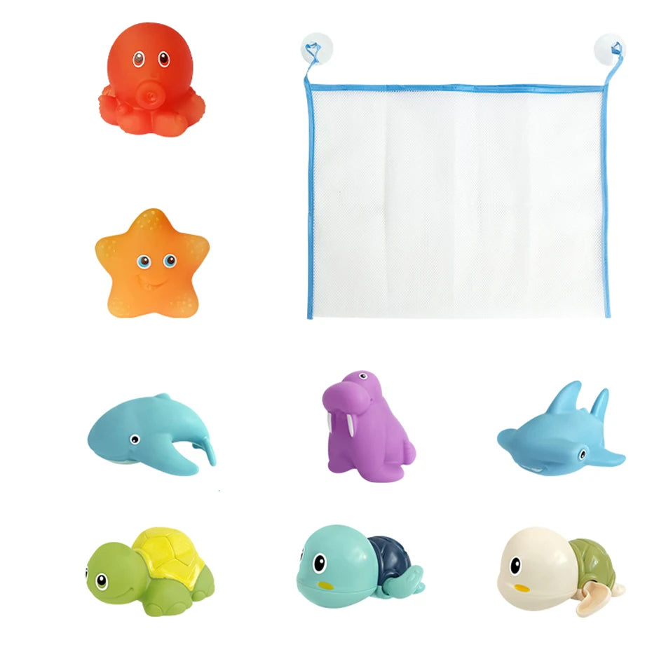 CoolPlay Baby Bath Toys &ndash; Fun Water Play with Cute Cartoon Characters Baby Bath Toys