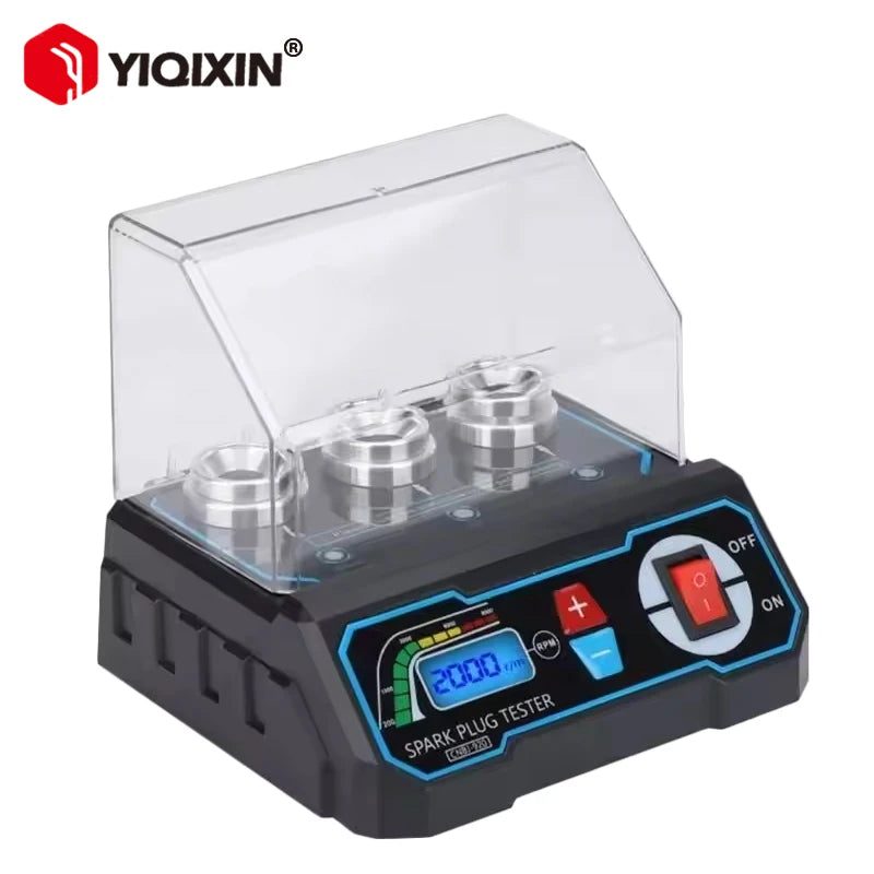 Testeur de bougie d'allumage SPT360 pour diagnostics automobiles, analyseur de flashover à 3 trous