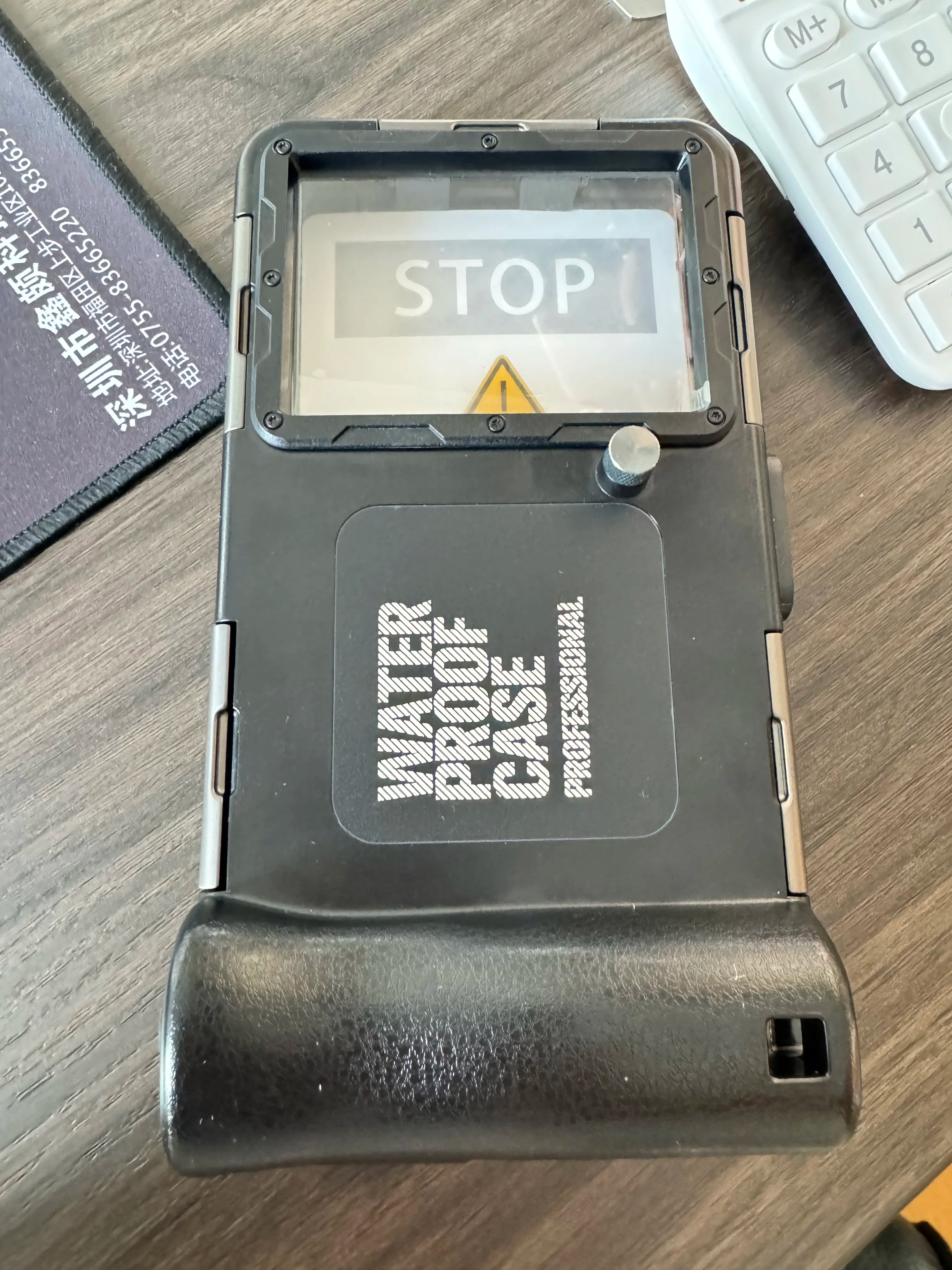 Shellbox Waterproof Phone Case &ndash; IP68 Standard for Diving and Swimming