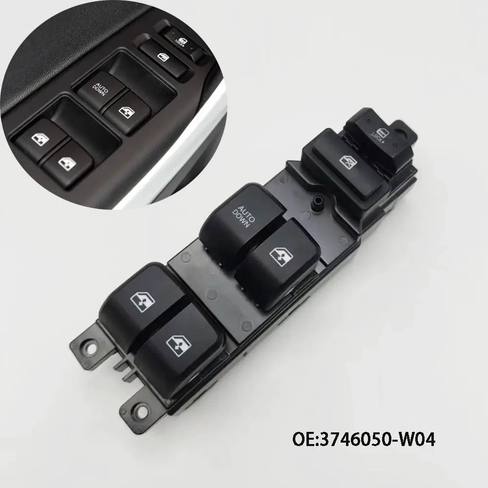 Power Window Switch for Changan CS35 Driver Master Switch 3746070-W03 by InterCyprus Trading Ltd
