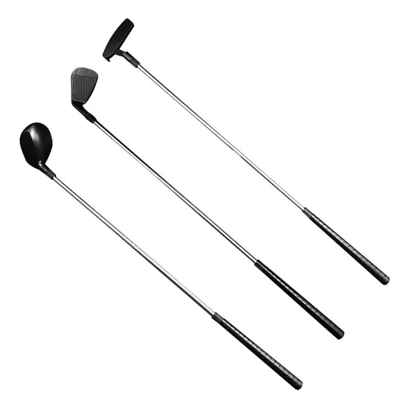 Kids Golf Clubs &ndash; Lightweight Stainless Steel Design
