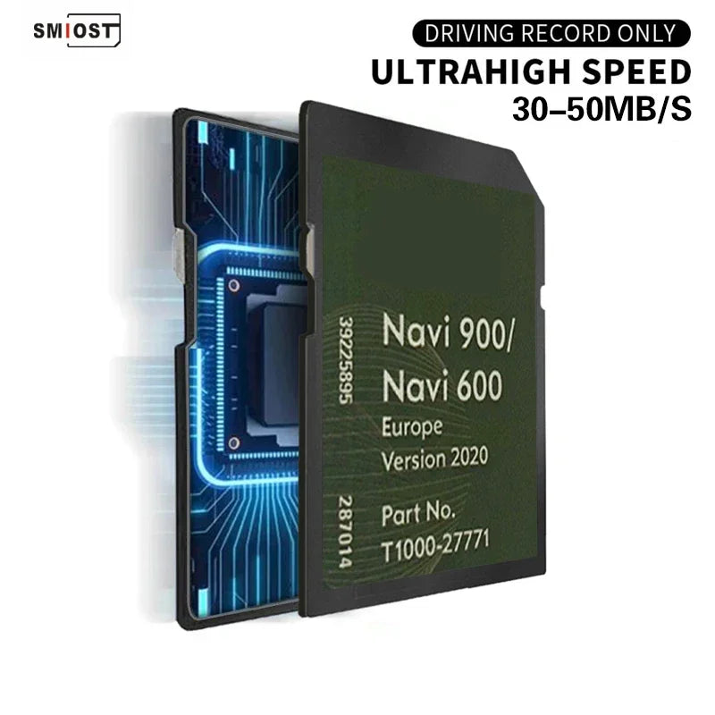 SMIOST 16GB SD Vauxhall Opel 600 900 &ndash; 2020-22 Maps