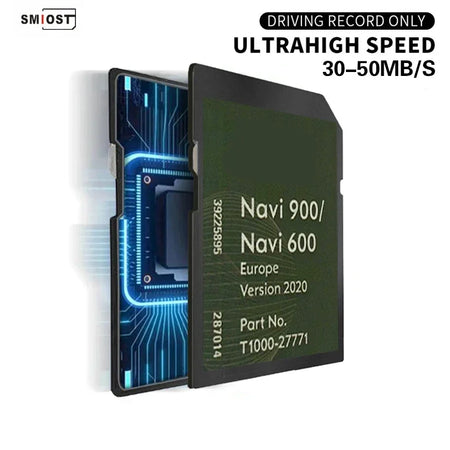 SMIOST 16GB SD Vauxhall Opel 600 900 &ndash; 2020-22 Maps