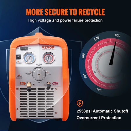 SucceBuy Portable Refrigerant Recovery Machine &ndash; Efficient