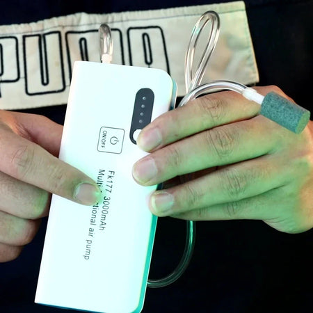 3000mAh USB Oxygen Air Pump &ndash; Portable Aquarium Aerator