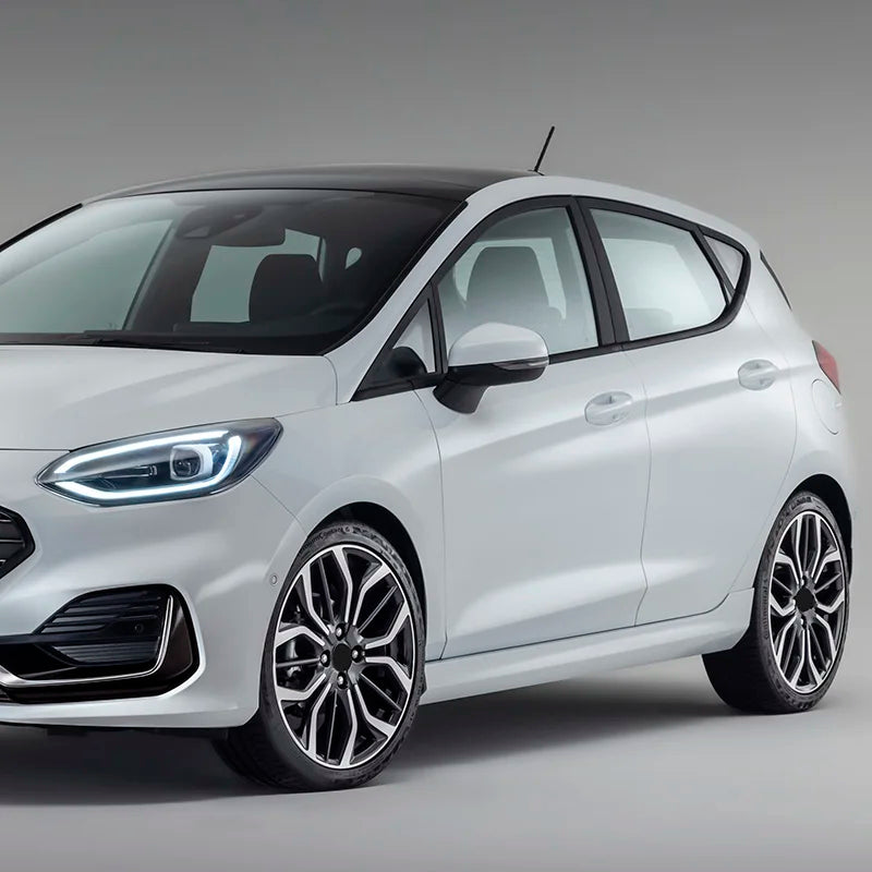 Dış Ayna Kapağı Karbon Trim Ford Fiesta MK8 Puma MK2 için