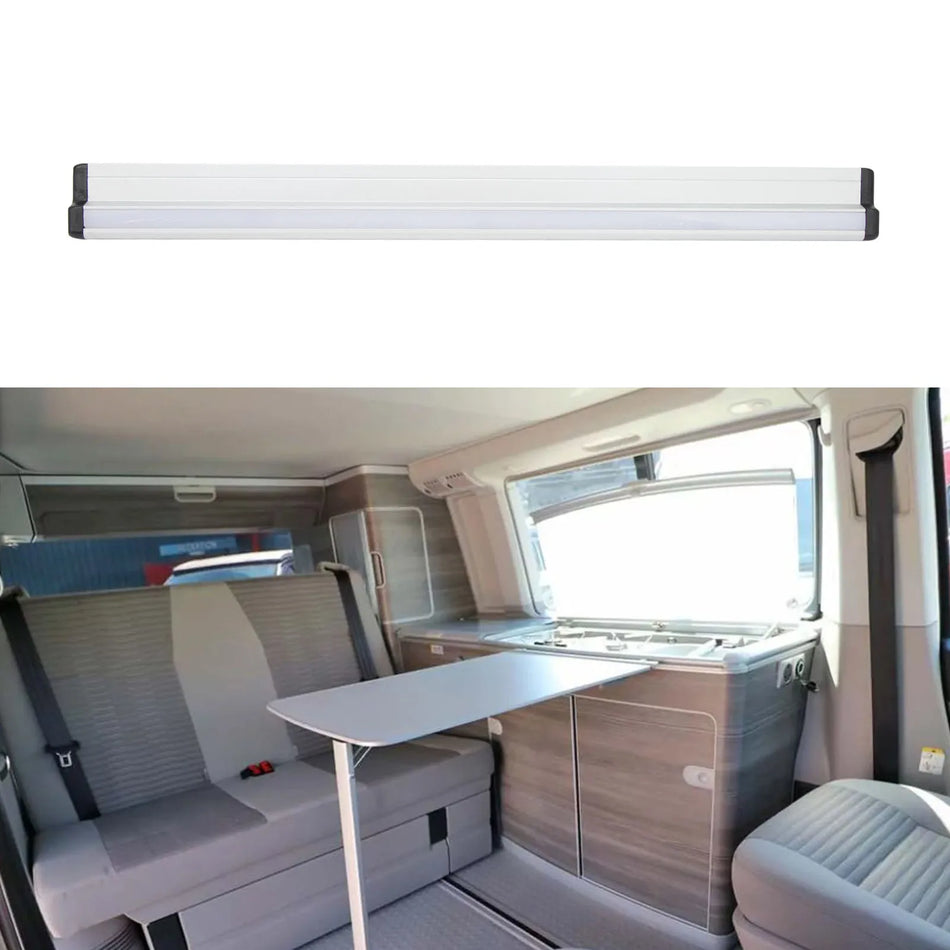 Șină de masă RV din aliaj de aluminiu, suport de perete rezistent la rugină de înaltă rezistență