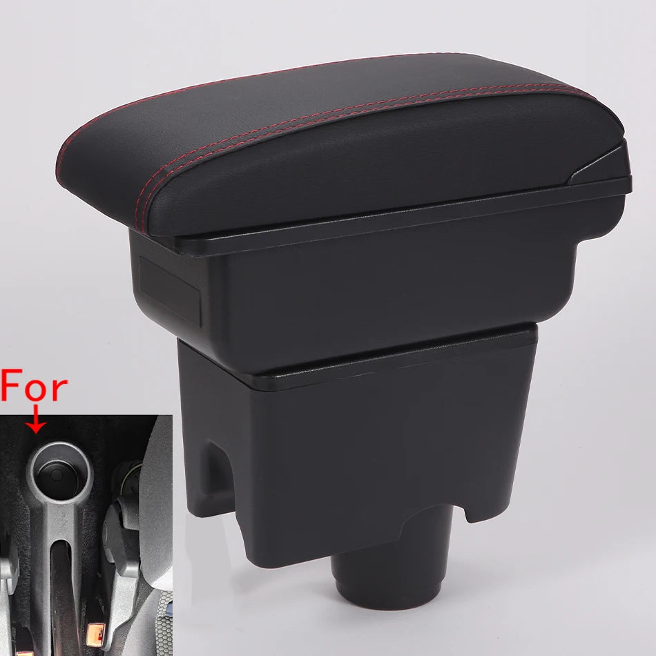 For Volkswagen UP Armrest Box for Skoda Citigo Iv VW UP Seat Mii Car Armrest Central Storage Box Interior Arm Support Auto Parts