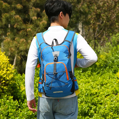 Scione Lightweight Hydration Backpack &ndash; On The Go Hydration
