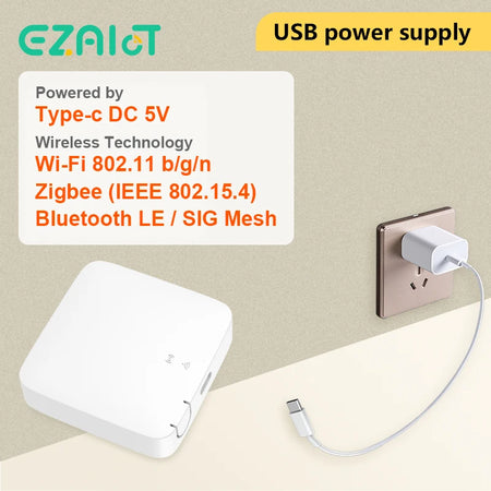 Tuya Multi Mode Gateway Hub &ndash; ZigBee Bluetooth Bridge