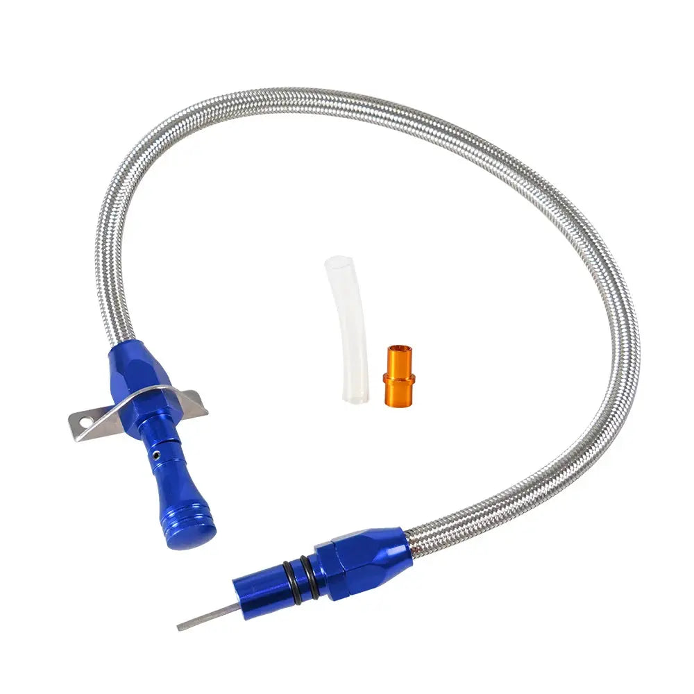 530 MM Flexible Stainless Transmission Dipstick For GM Chevy TH-400 TH-350 Turbo SBC BBC 350 400 by InterCyprus Trading Ltd