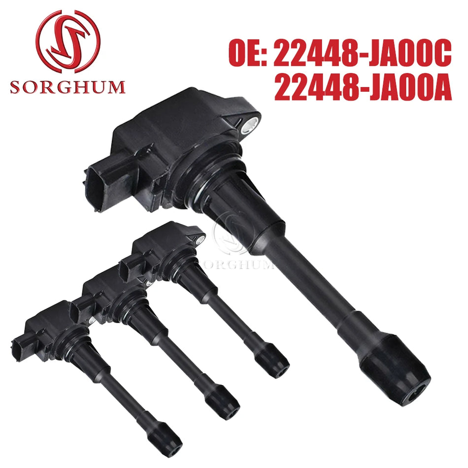 Infiniti FX50 Ignition Coil For V8 5L By Sorghum 22448JA00A OE Quality