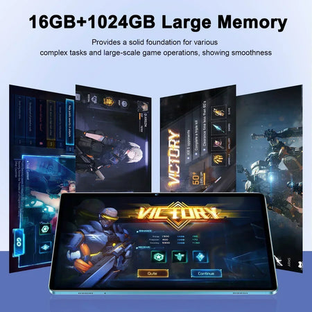 Pad 8 Pro Tablet 10.1 Inch &ndash; Snapdragon 8 Gen2 with 16GB RAM and 1024GB Storage