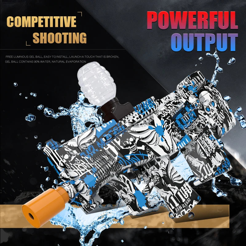 Electric Gel Ball Blaster AK47 Series &ndash; Eco Friendly