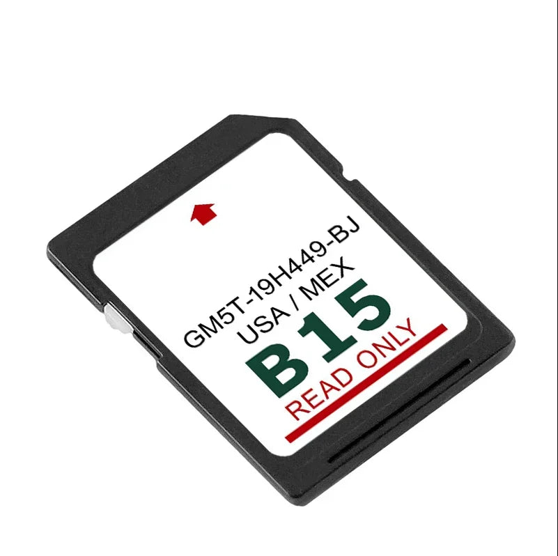 GM5T-19H449-BJ Ford F150 Nav SD Card - USA Mexico Maps