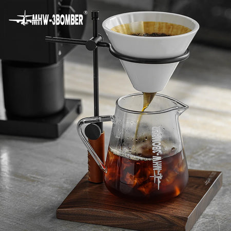 MHW-3BOMBER 500ml Borosilicate Glass Coffee Server