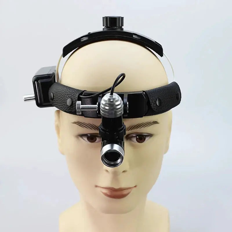 Headworn Headlights Head Light Lamp Dental Mouth Experimental Lighting Surgery Spotlighting Shadowless Lamp 5W LED by InterCyprus Trading Ltd