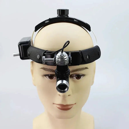Headworn Headlights Head Light Lamp Dental Mouth Experimental Lighting Surgery Spotlighting Shadowless Lamp 5W LED by InterCyprus Trading Ltd