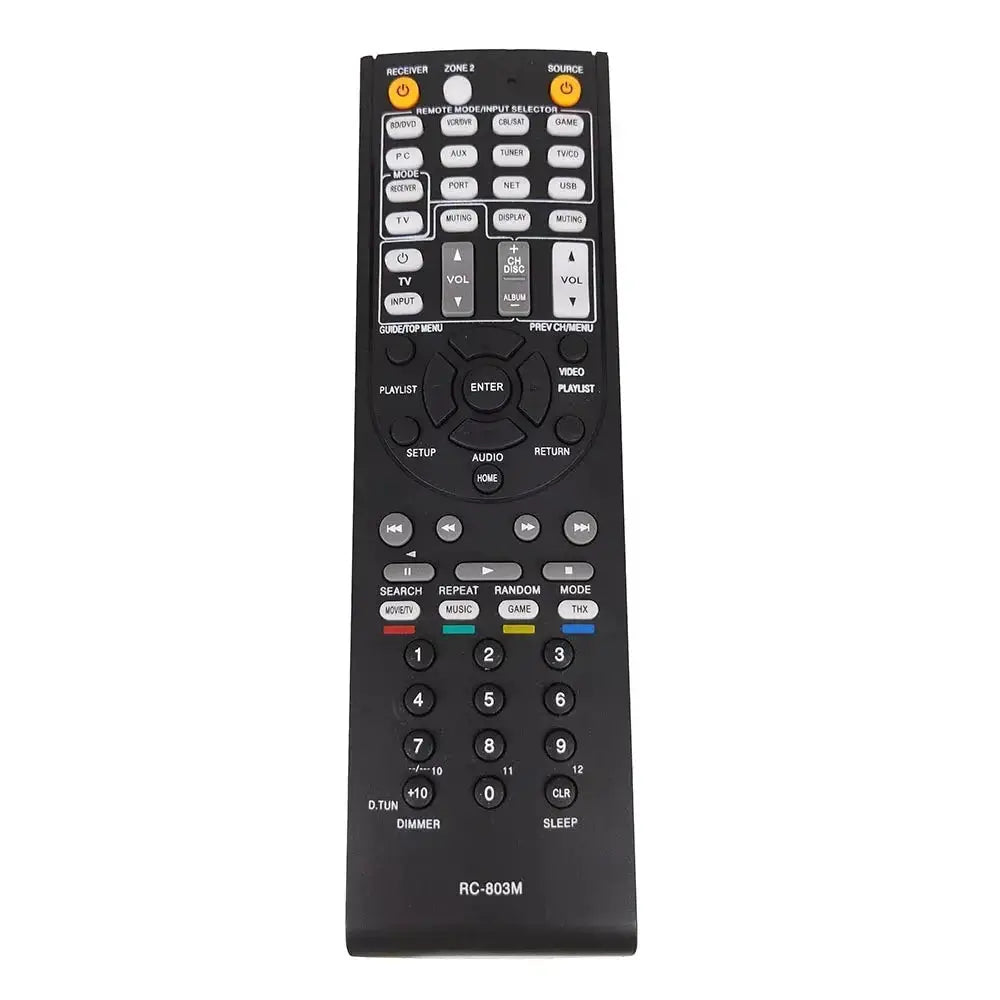 NEW Remote control For ONKYO AV Receiver RC-799M RC-738M RC-762M RC-801M RC-803M RC-879M RC-898M RC-900M TX-NR609 HT-S3300 by InterCyprus Trading Ltd
