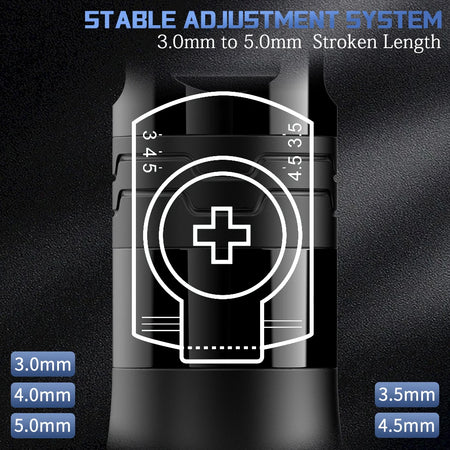 EZ P3 Pro Turbo &ndash; Wireless Battery Tattoo Pen OLED Display