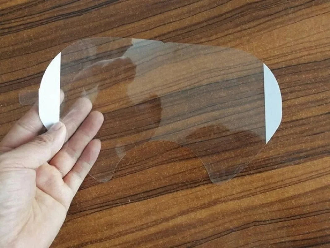 Scratch Resistant Film For 3M 6800 Mask &ndash; Clear View