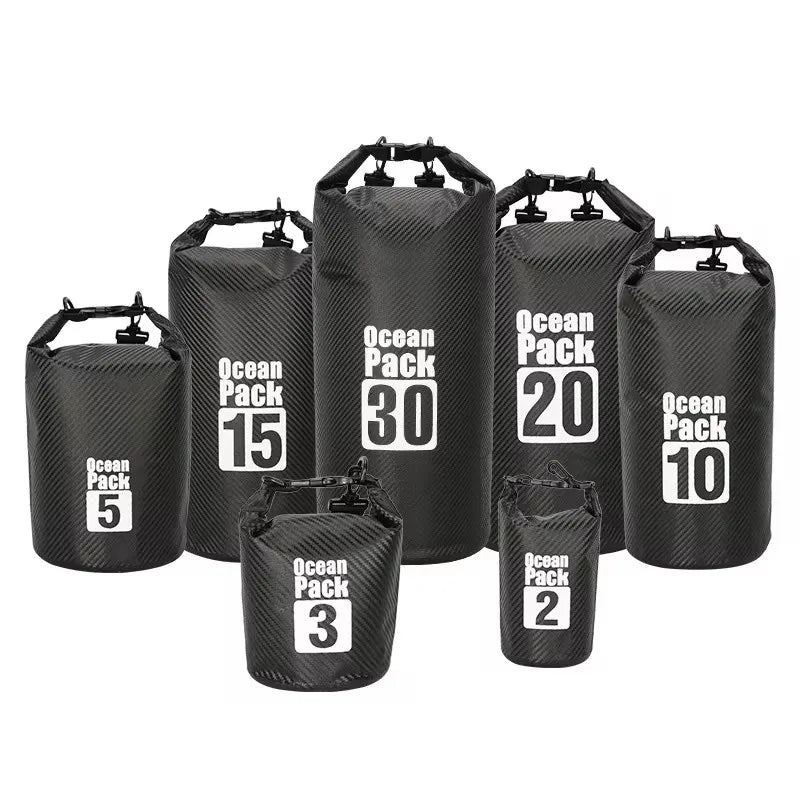Waterproof Swimming Dry Bag 2-30L | Outdoor Floating Gear Sack