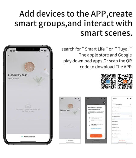 Tuya ZigBee 3.0 Multi-mode Smart Home Gateway Hub