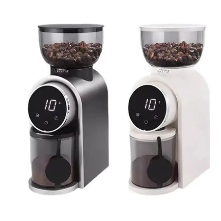 Electric Automatic Burr Mill Coffee Grinder For Espresso