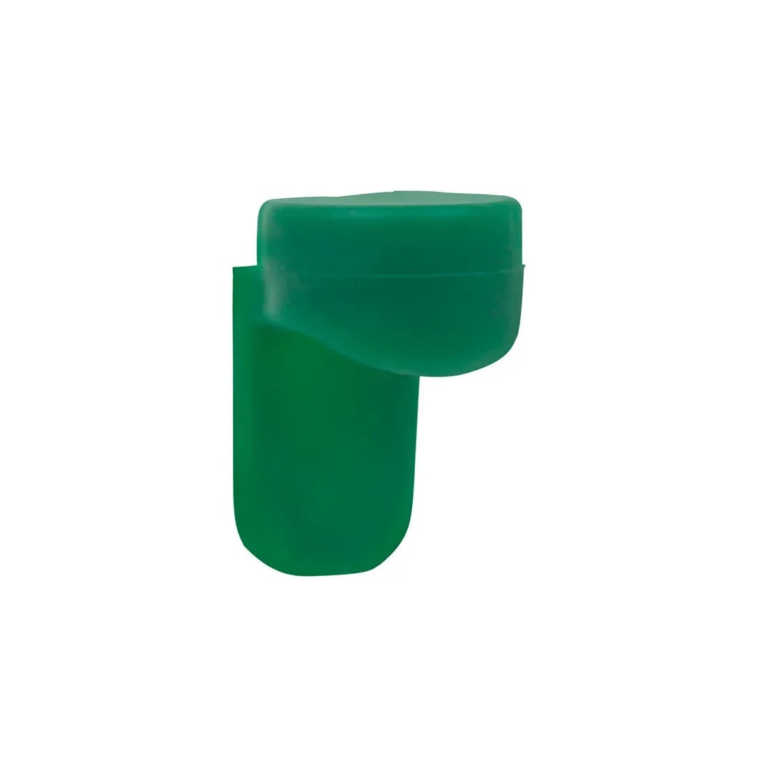 Clarinet Thumb Rest Silicone Long Handle &ndash; Soft Comfort Pad green