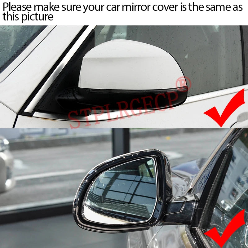 Cristales de espejo retrovisor calefactados izquierdo y derecho para Mercedes-Benz Clase A SLK CLK