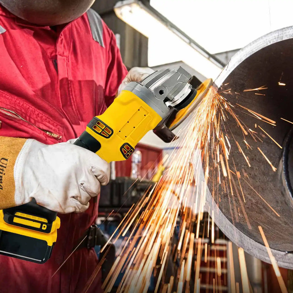 125MM bürstenloser elektrischer Winkelschleifer – Variabler Geschwindigkeit