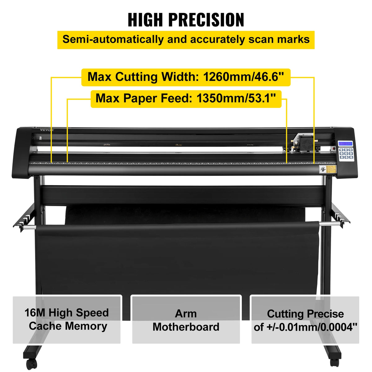 SucceBuy 870mm Vinyl Cutter Plotter &ndash; Efficient Cutting