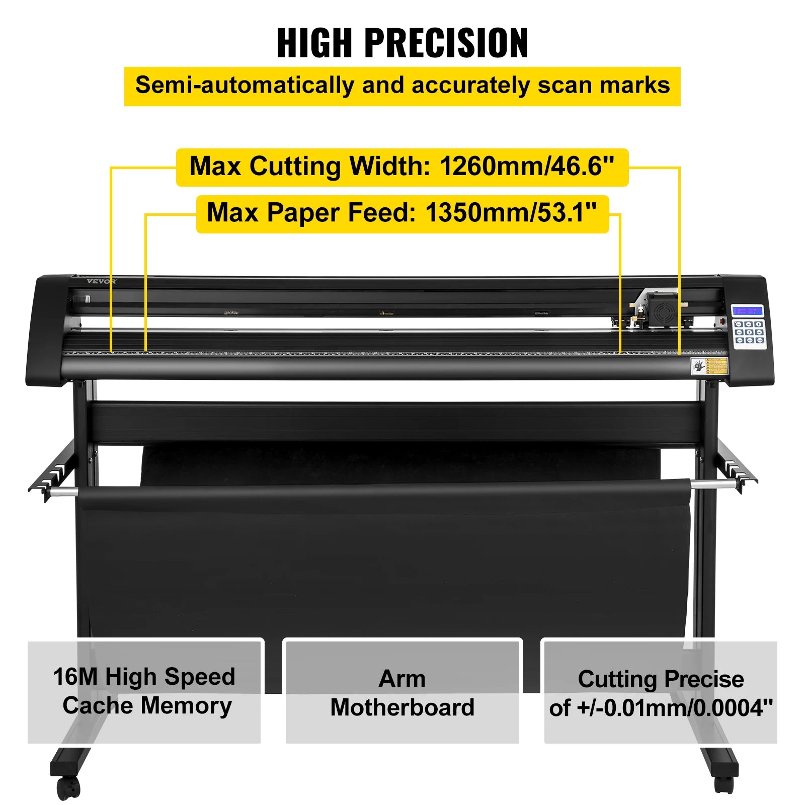 SucceBuy 870mm Vinyl Cutter Plotter &ndash; Efficient Cutting