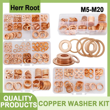 Copper Sealing O-ring Gasket Kit for Boat and Motorcycle