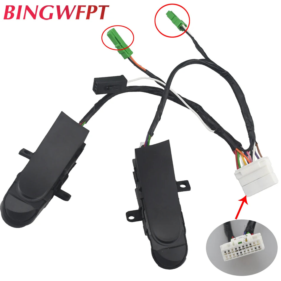 Comutator de control audio pe volan pentru Honda Civic 2006-2011, City 2009-2014