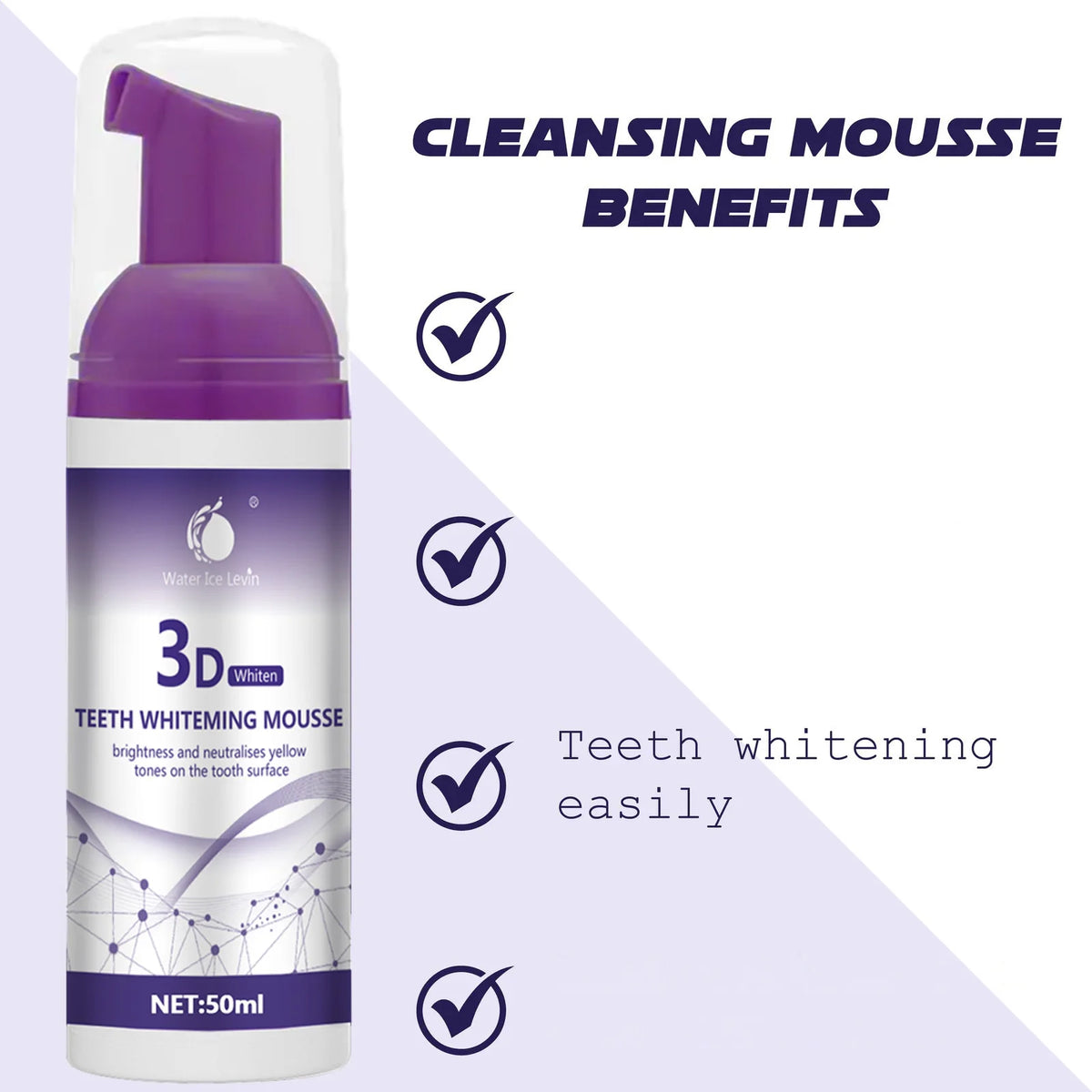 3D Mousse Toothpaste &ndash; Effective Teeth Whitening