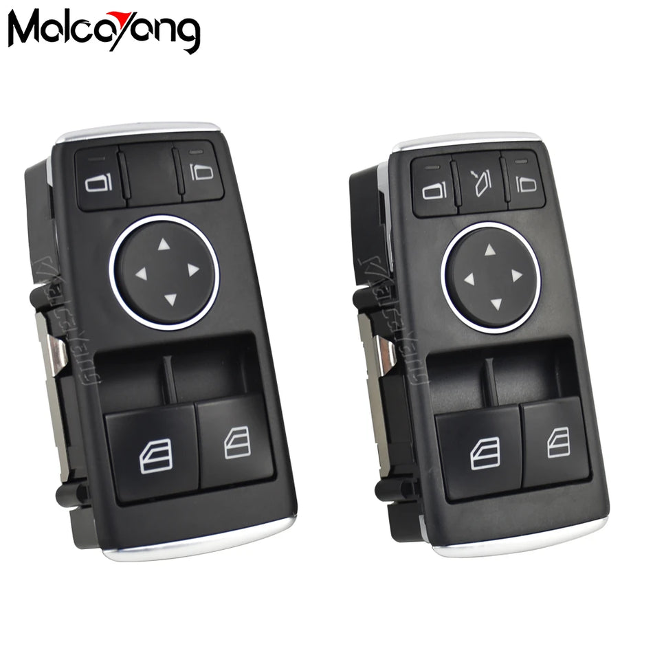 Interruptor de Control de Ventana Eléctrica ABS para Mercedes-Benz R231 W204 C250 C350 C63 AMG