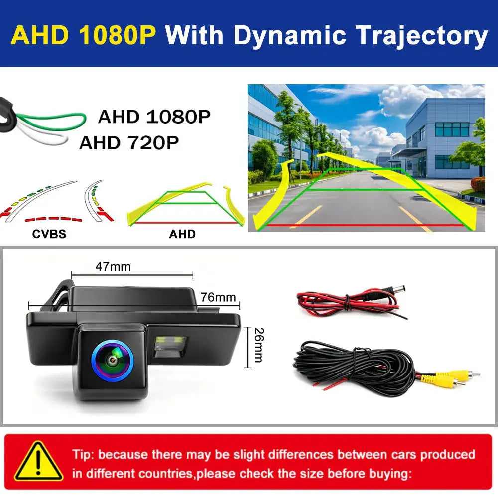 Car Rear View Camera for Peugeot C2 C3 C4 C5 C6 C8 408 308 307cc 301 Peugeot RCZ 307 Cross 2C Hatchback Backup Parking Camera by InterCyprus Trading Ltd