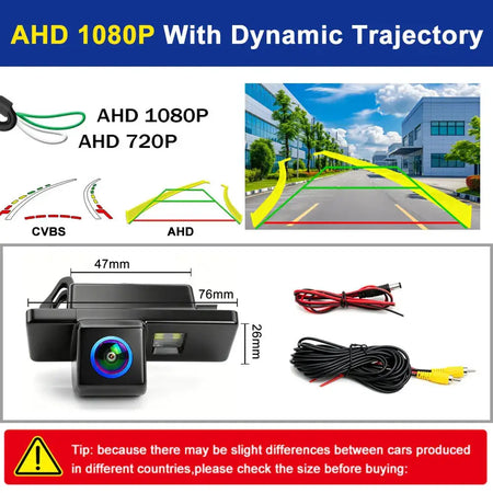 Car Rear View Camera for Peugeot C2 C3 C4 C5 C6 C8 408 308 307cc 301 Peugeot RCZ 307 Cross 2C Hatchback Backup Parking Camera by InterCyprus Trading Ltd